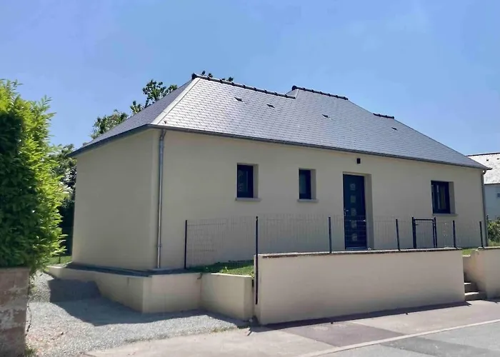 Maison Neuve A Deux Pas Du Mont